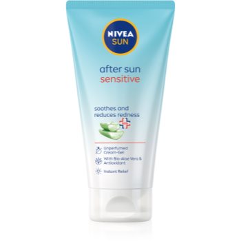 NIVEA SUN SOS gel calmant dupa expunerea la soare - imagine 2